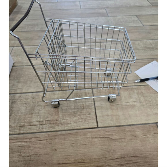 Unknown Other - Mini grocery shopping cart read description